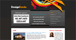 Desktop Screenshot of designkeeda.com