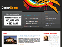 Tablet Screenshot of designkeeda.com
